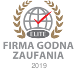 Medal ELITE Firmy Godnej Zaufania 2019